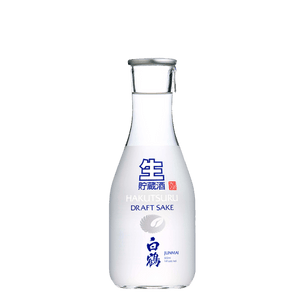 HAKUTSURU DRAFT SAKE 180ML
