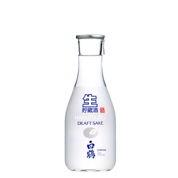 HAKUTSURU DRAFT SAKE 180ML