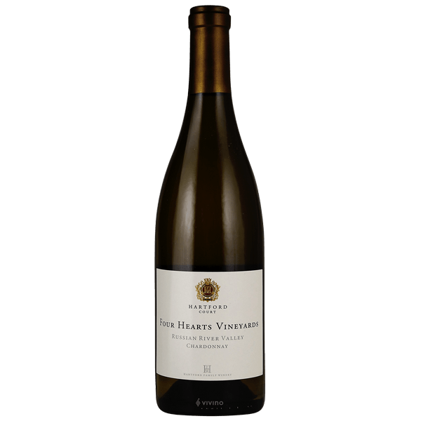 HARTFORD COURT FOUR HEARTS VINEYARDS CHARDONNAY 750ML
