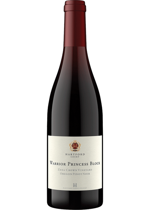 HARTFORD COURT WARRIOR PRINCESS BLOCK PINOT NOIR 750ML