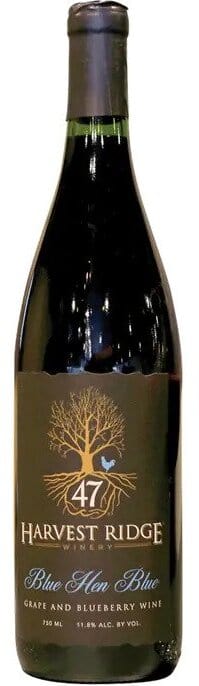 HARVEST RIDGE BLUE HEN BLUE 750ML