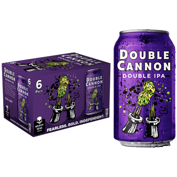 Heavy Seas Double Cannon 6pk can