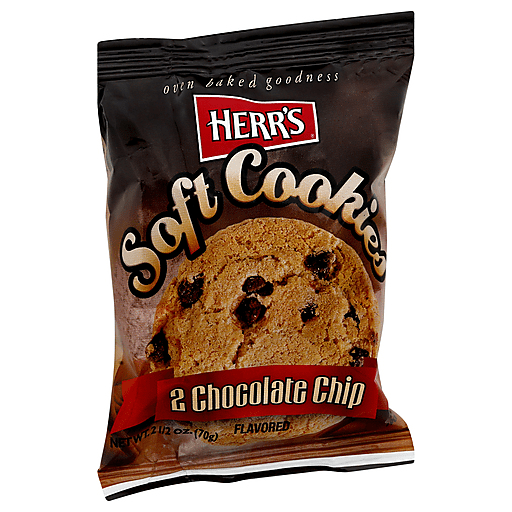 Herr's 2PK CHOC CHIP