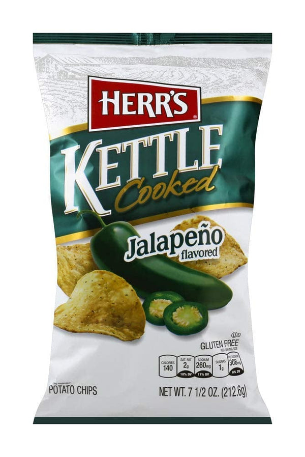 Herr's Jalepeno Kettle