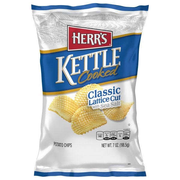 Herr's Kettle Lattice 7oz