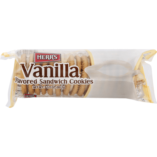 Herr's VANILLA COOK