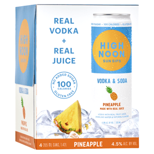 HIGH NOON PINEAPPLE COCKTAIL 4 PACK