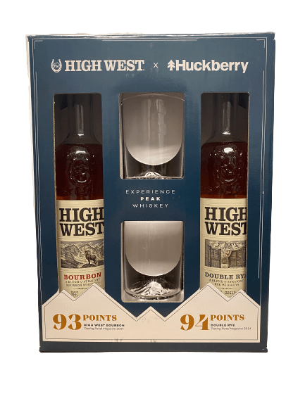 HIGH WEST BOURBON DOUBLE RYE GIFT SET