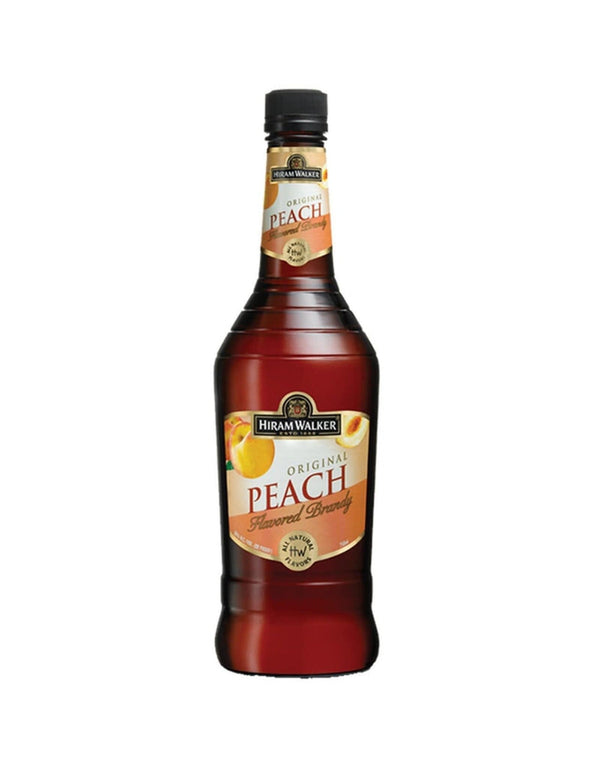HIRAM WALKER PEACH BRANDY 750ML