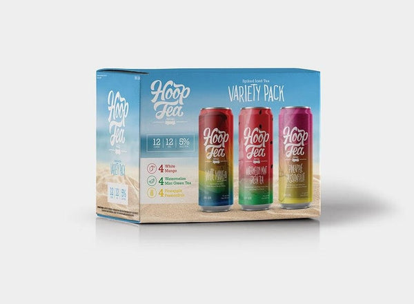 Hoop Tea Variety 12pk cans