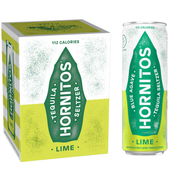 HORNITOS LIME SELTZER 4PK
