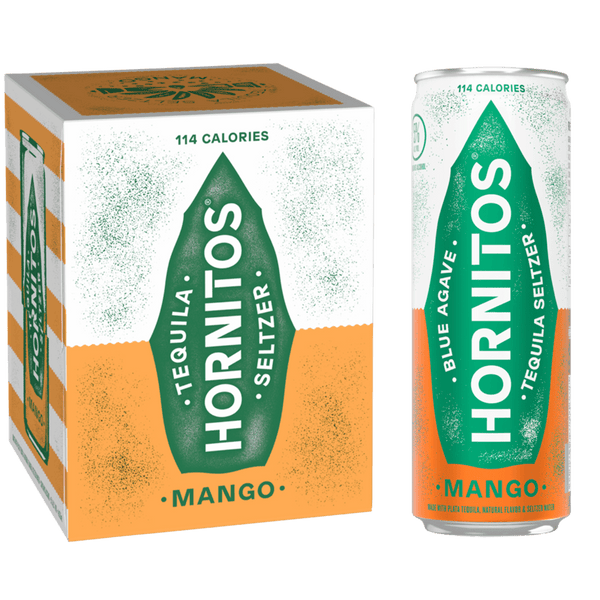 HORNITOS MANGO SELTZER 4PK