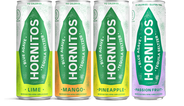 HORNITOS SELTZER VARIETY 8PK