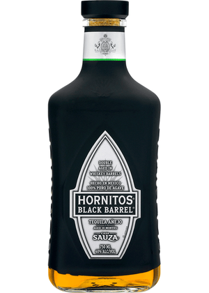 HORNITOS TEQ ANEJO BLACK BRL 80 750ML