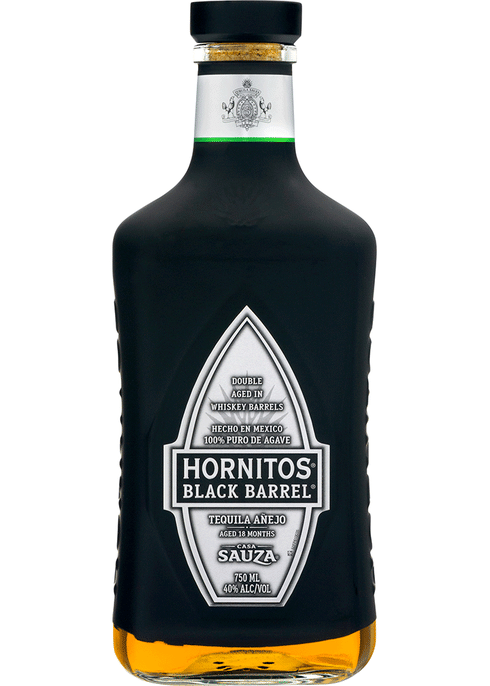 HORNITOS TEQ ANEJO BLACK BRL 80 750ML