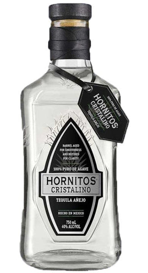 HORNITOS TEQ ANEJO CRISTALINO 80 750ML