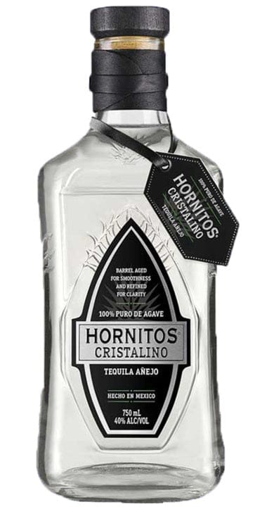 HORNITOS TEQ ANEJO CRISTALINO 80 750ML