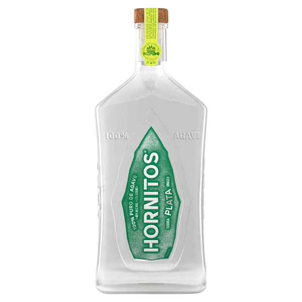 HORNITOS TEQ PLATA 80 1.75L
