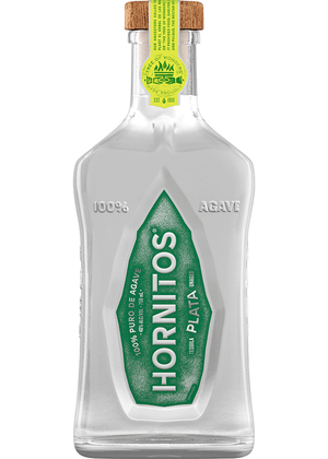 HORNITOS TEQ PLATA 80 750ML