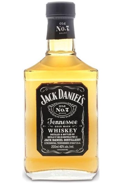 JACK DANIEL'S BLACK WHISKEY 200ML