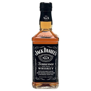 JACK DANIEL'S BLACK WHISKEY 375ML