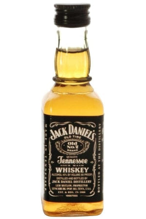 JACK DANIEL'S BLACK WHISKEY 50ML
