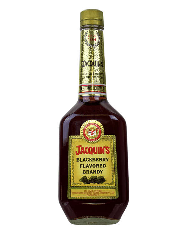 JACQUINS BRANDY BLACKBERRY 70 750ML