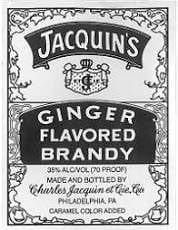 JACQUINS BRANDY GINGER 70 375ML