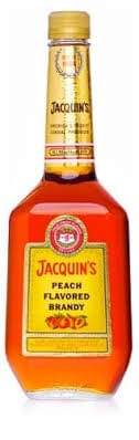 JACQUINS BRANDY PEACH 66 375ML