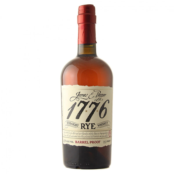 JAMES E PEPPER BOURBON 1776 BARREL PROOF 750ML