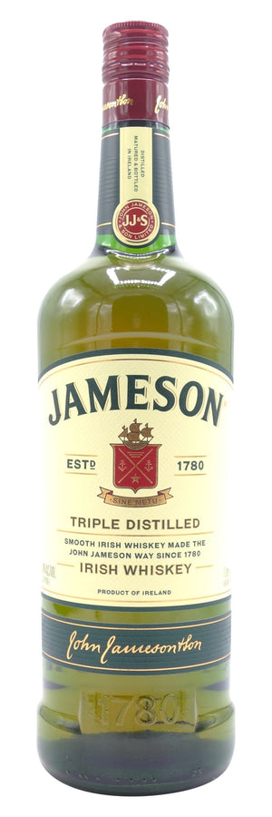 JAMESON IRISH WHISKEY 80 1.0L