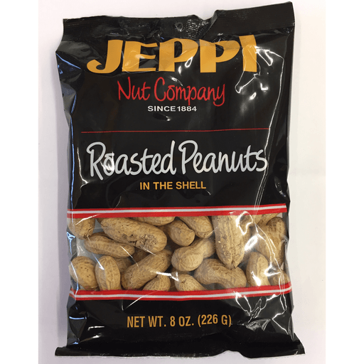 JEPPI SALTED ROASTED PEANUTS 12OZ