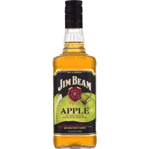 JIM BEAM BOURBON APPLE 750ML