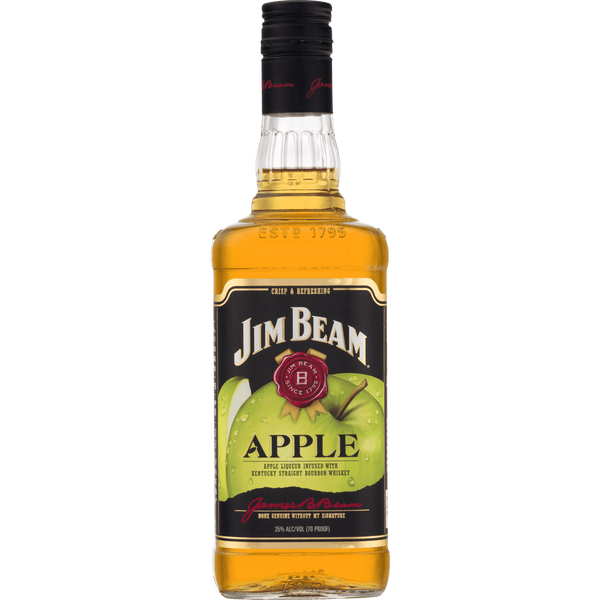 JIM BEAM BOURBON APPLE 750ML