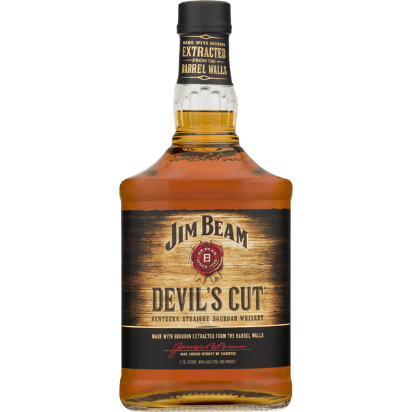 JIM BEAM BOURBON DEVIL'S CUT 90 1.75L