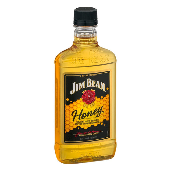 JIM BEAM BOURBON HONEY 65 375ML