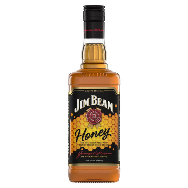 JIM BEAM BOURBON HONEY 750ML