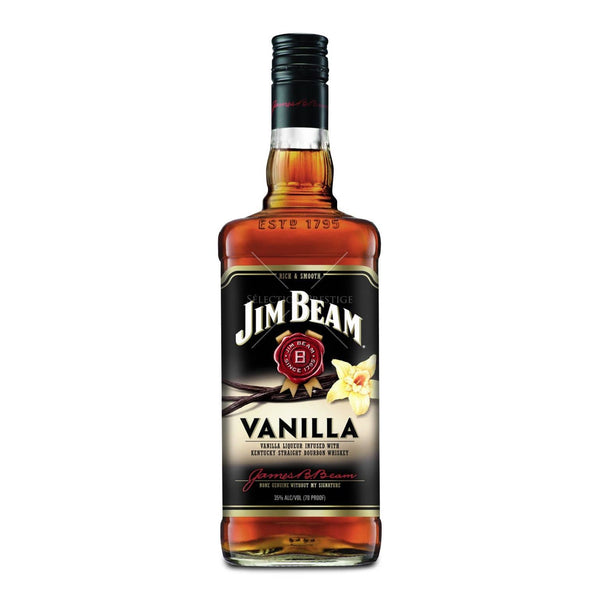 JIM BEAM BOURBON VANILLA 70 750ML
