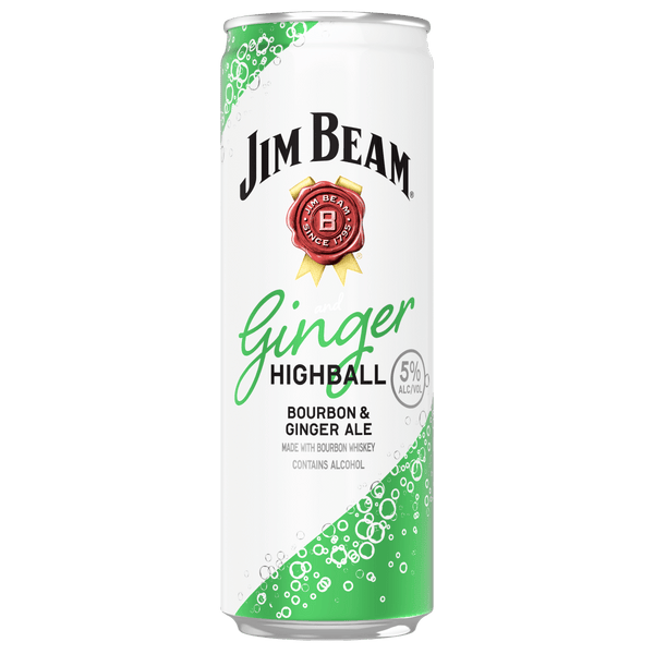 JIM BEAM GINGER HIGHBALL 4PK
