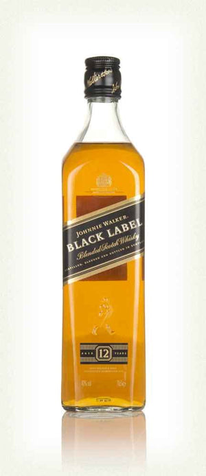 JOHNNIE WALKER BLACK 750ML