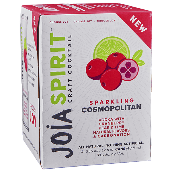 JOIA RTD SPARKLING COSMOPOLITAN 4PK