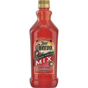 JOSE CUERVO MARGARITA MIX STRAWBERRY 1.75L