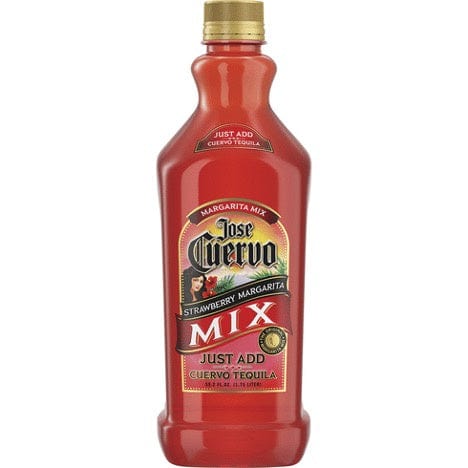 JOSE CUERVO MARGARITA MIX STRAWBERRY 1.75L
