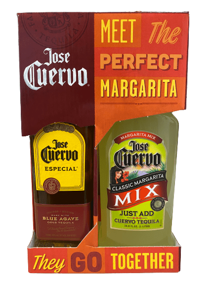 JOSE CUERVO PERFECT MARGARITA GOLD GIFT SET