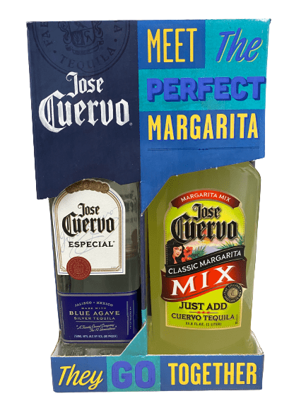 JOSE CUERVO PERFECT MARGARITA SILVER GIFT SET