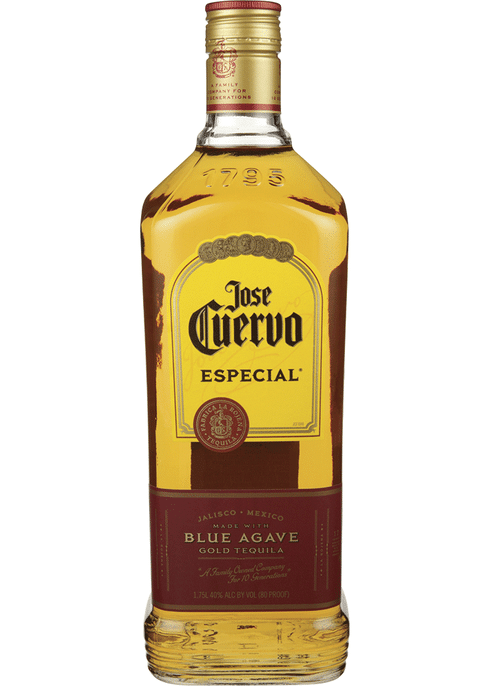 JOSE CUERVO TEQ ESP GOLD 80 1.75L