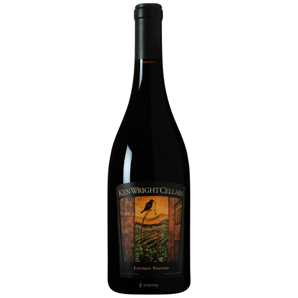 KEN WRIGHT LATCHKEY VINEYARD PINOT NOIR 750ML