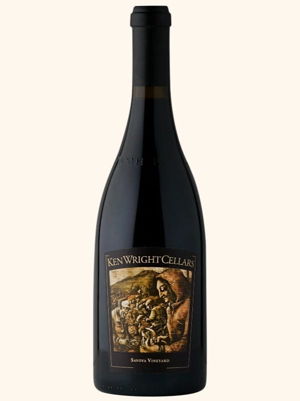 KEN WRIGHT SAVOYA VINEYARD PINOT NOIR 750ML
