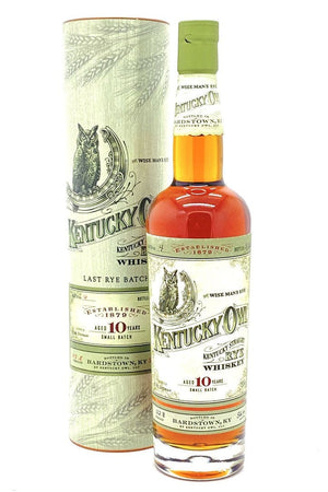 KENTUCKY OWL STRAIGHT RYE NO.4 750ML