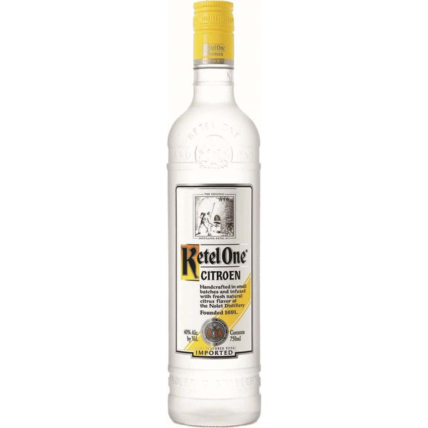 KETEL ONE VODKA CITROEN 750ML